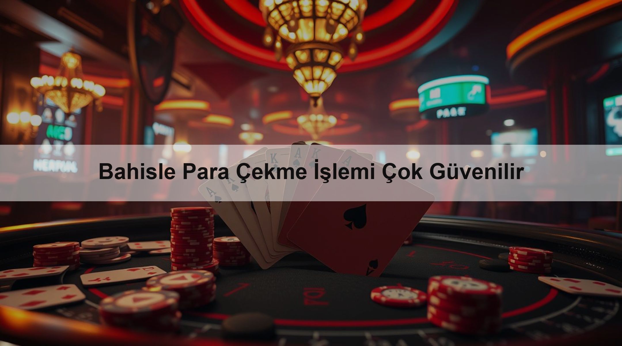 Bahisle Para Çekme İşlemi Çok Güvenilir