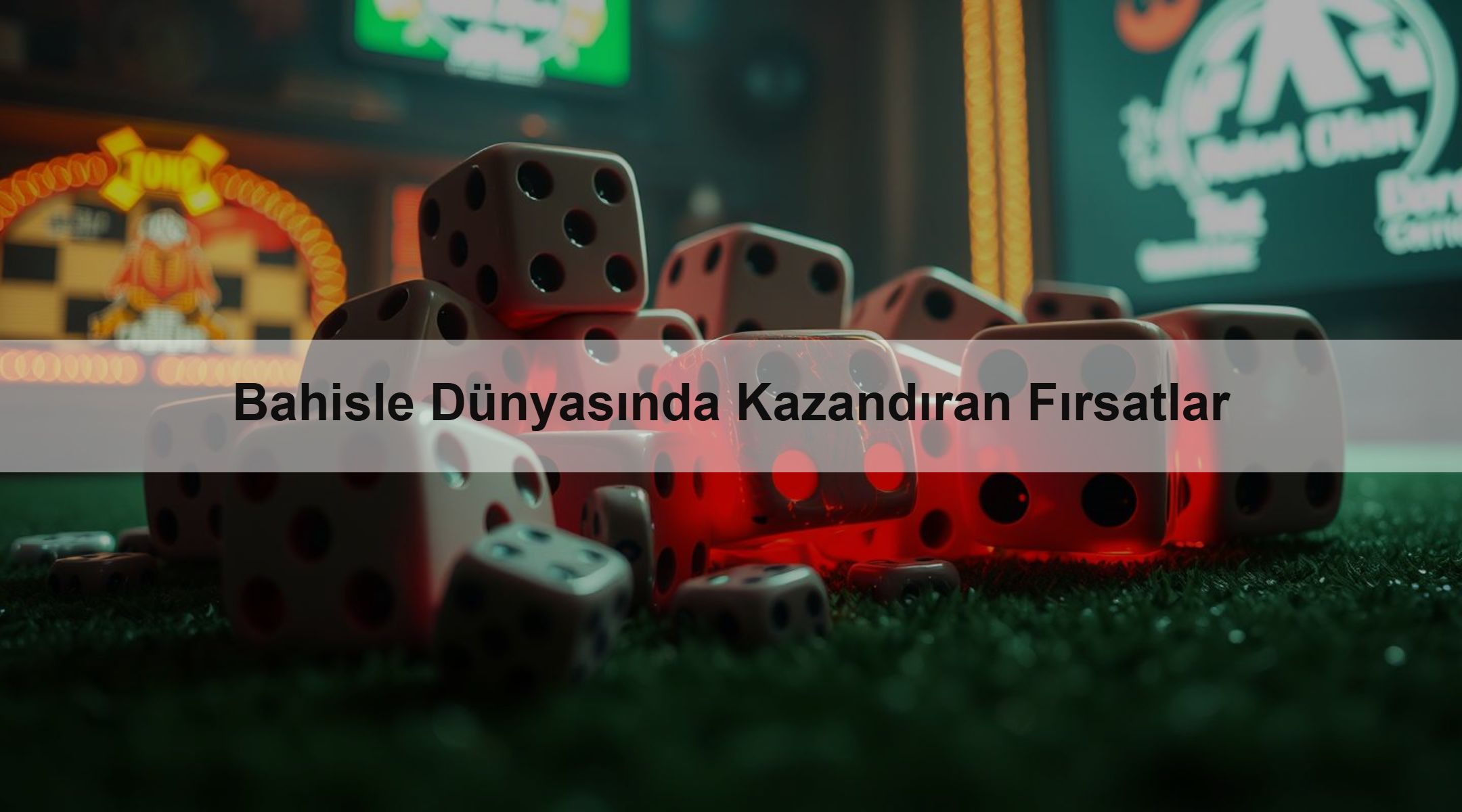 Bahisle Dünyasında Kazandıran Fırsatlar