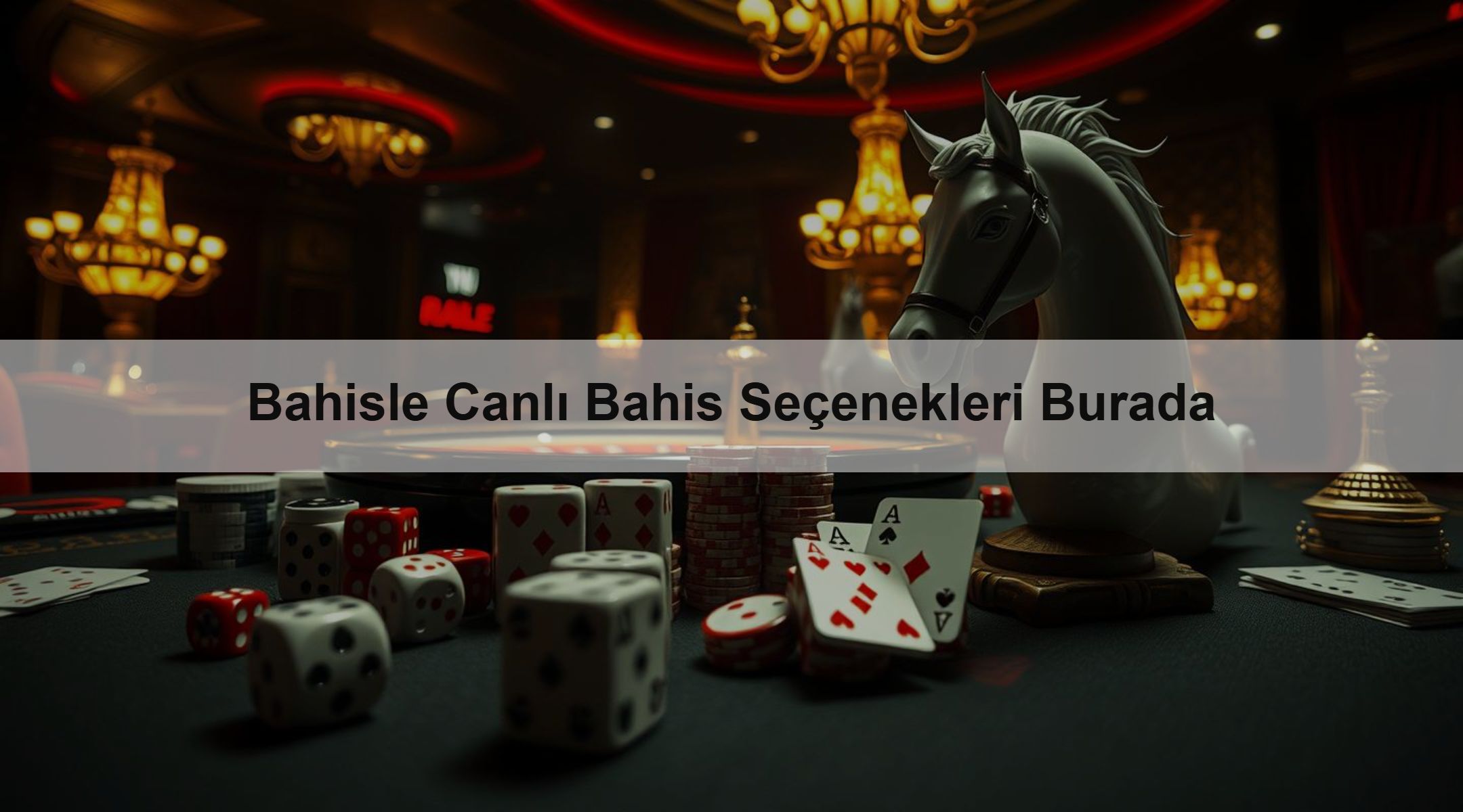 Bahisle Canlı Bahis Seçenekleri Burada