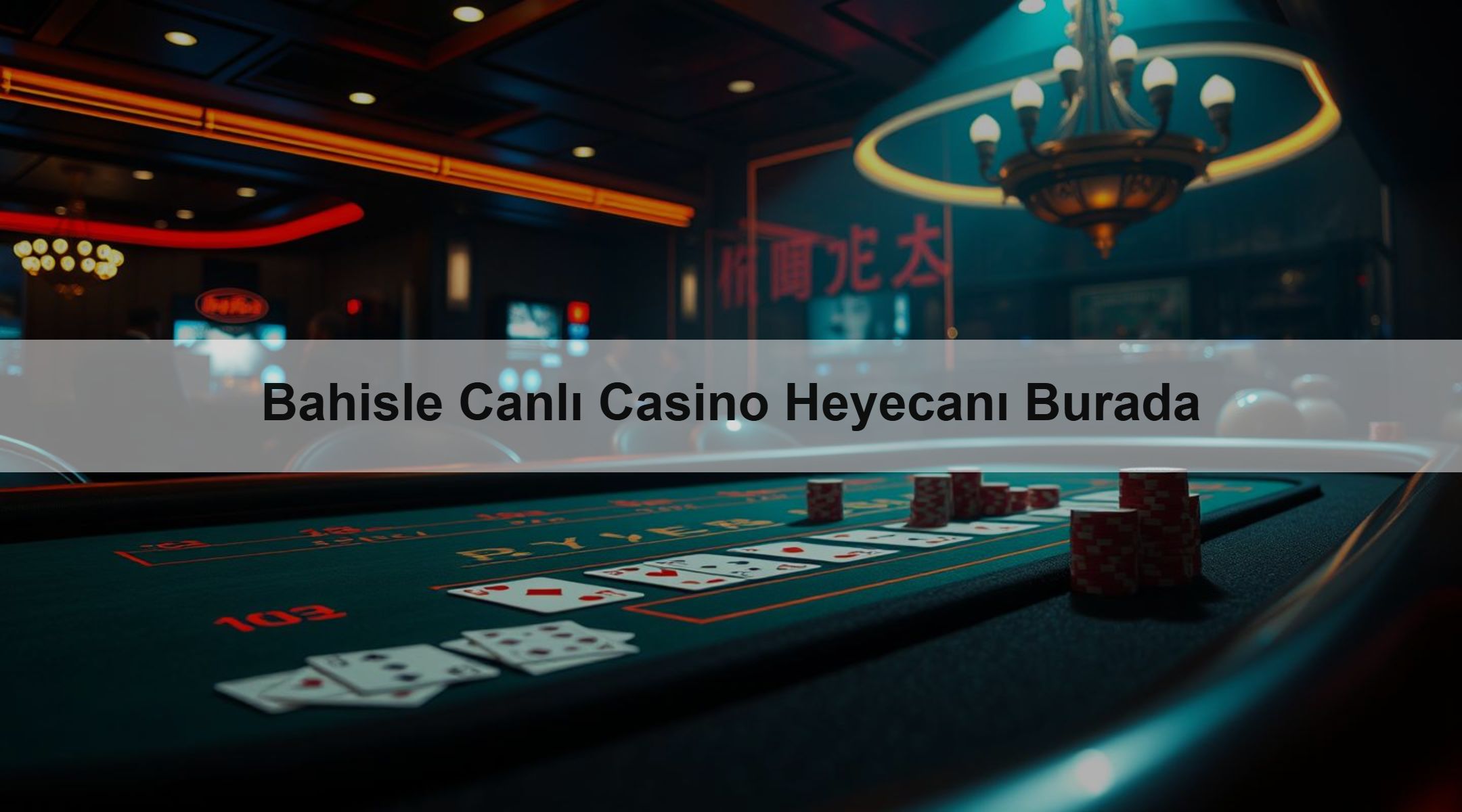 Bahisle Canlı Casino Heyecanı Burada